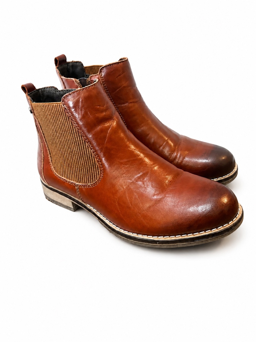 Joseph Seibel Chelsea Leather Ankle Boots – Women’s Size 38 (US 7.5–8) - Picture 9 of 9